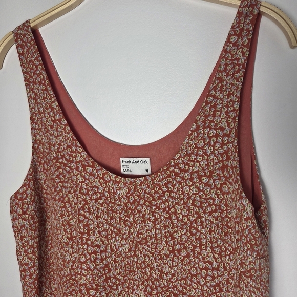 Frank and Oak Floral Tank Top - Picture 9 of 13